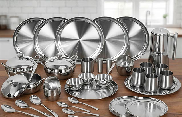 Stainless Steel Utensils Manufacturer